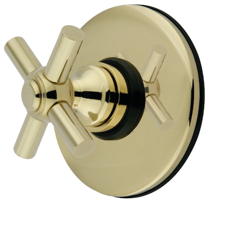 Kingston Brass Volume Control, Polished Brass KB3002EX